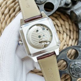 Picture of Cartier Watches Men Santos De Cartier _SKU2160cartier-men-43x12mm-1005242840
